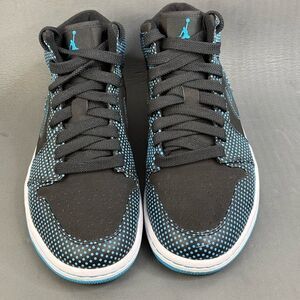 Jordan 1 Retro Polka Dot Laser Blue sneaker shoes men’s size 8